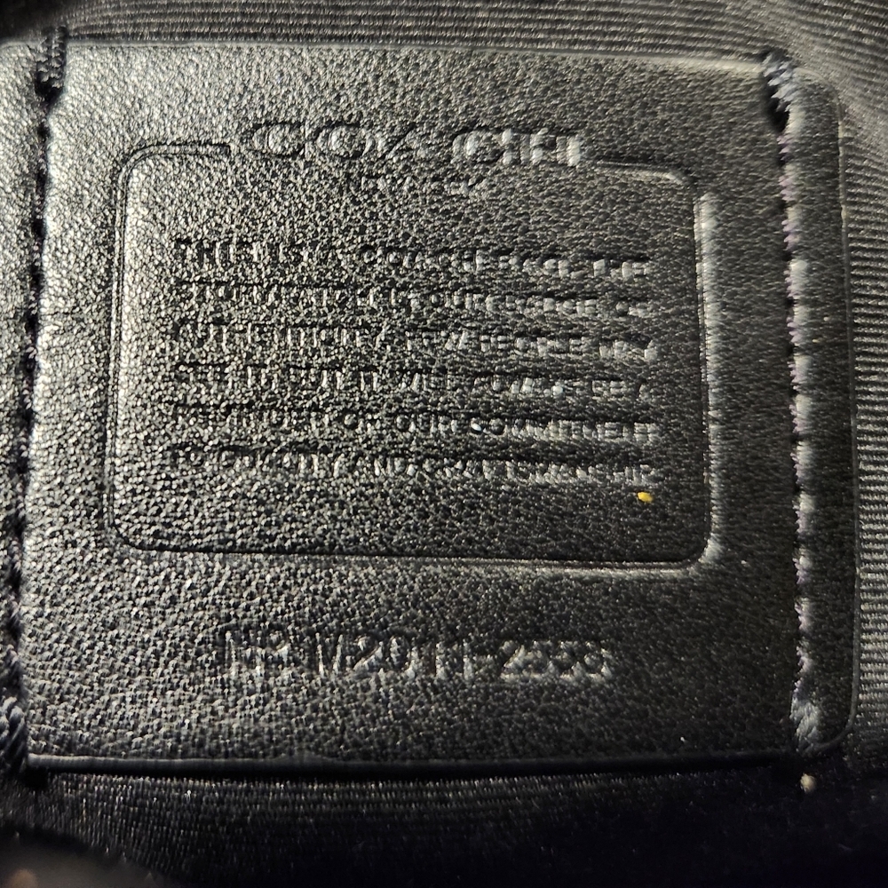 COACH Katy Satchel In Signature Canvas - Picture 10 of 12